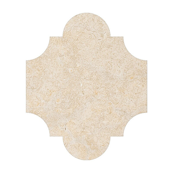 Seashell Limestone San Felipe Tiles - Honed