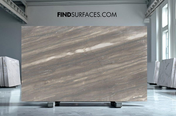 Sequoia Brown Marble Slabs - FS40884536 - 2400 x 1350 x 20 mm