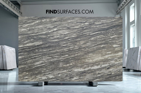 Sequoia Brown Marble Slabs - FS61009644 - 3070 x 2000 x 20 mm