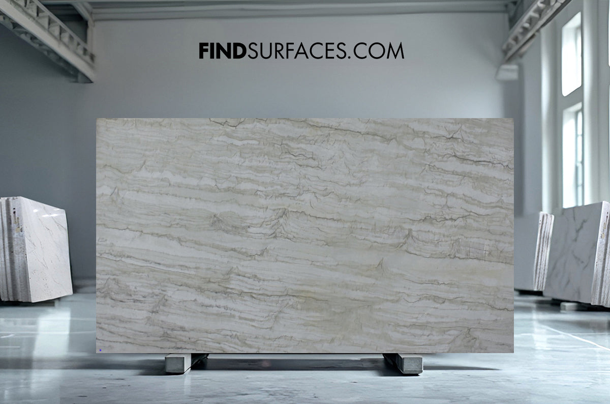 Silky Quartzite Slabs - FS93261818-2 - 3040 x 1940 x 30 mm – Find ...