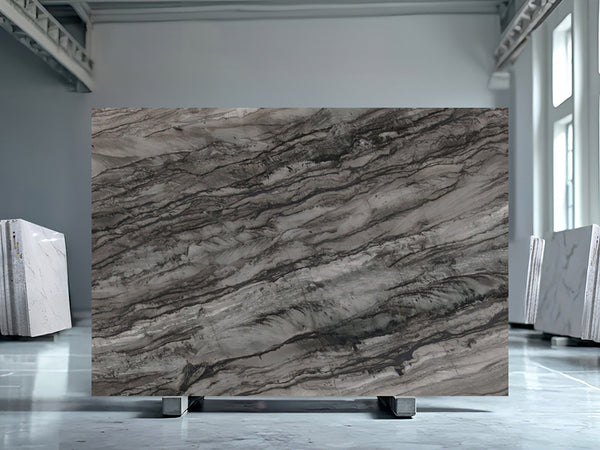 Silver Beach Quartzite Slabs - FS38125568 - 3050 x 1980 x 20 mm