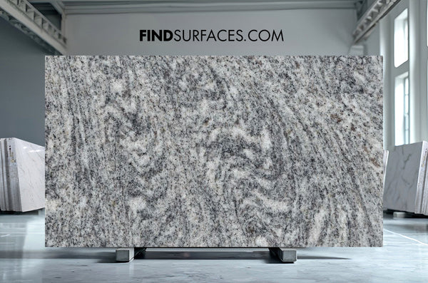 Silver Cloud Granite Slabs - FS22636297 - 2450 x 1700 x 30 mm