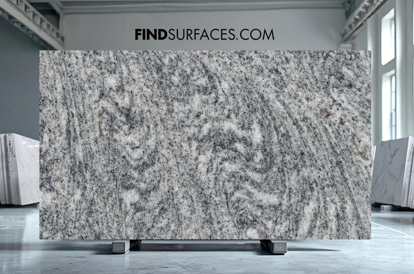Silver Cloud Granite Slabs - FS23704909 - 3120 x 1200 x 30 mm