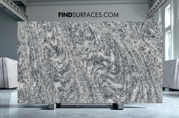 Silver Cloud Granite Slabs - FS2906098 - 3300 x 1700 x 75 mm