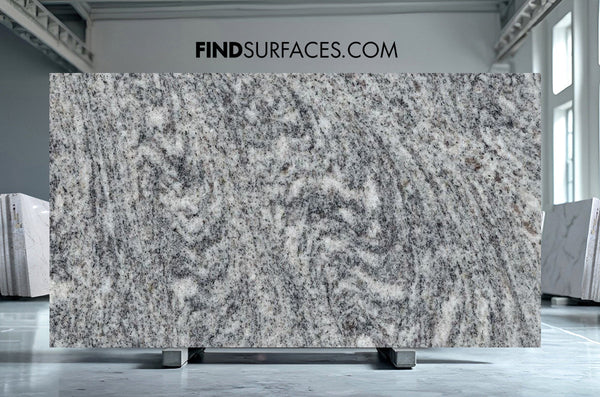Silver Cloud Granite Slabs - FS77499022 - 3240 x 1850 x 20 mm