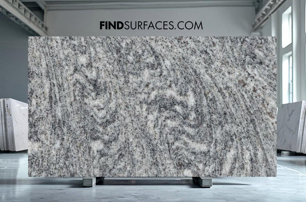 Silver Cloud Granite Slabs - FS78739726 - 3150 x 1500 x 30 mm
