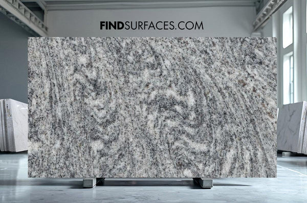 Silver Cloud Granite Slabs - FS8893494 - 3270 x 1980 x 30 mm