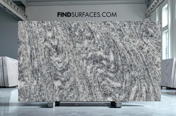 Silver Cloud Granite Slabs - FS8893587 - 3270 x 1980 x 60 mm