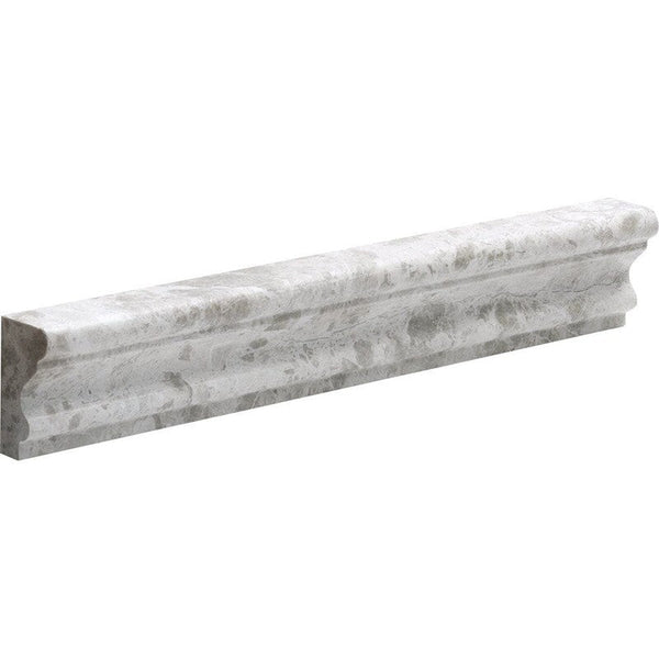 Silver Clouds Marble Wall And Door Moulding - Polished