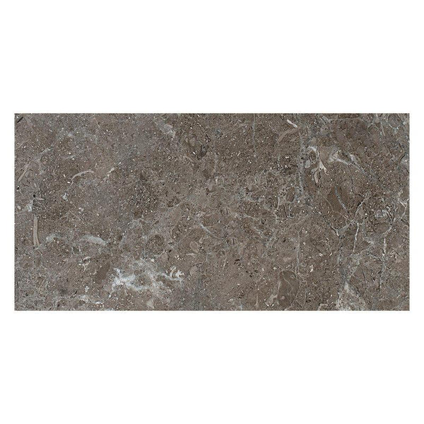 Silver Drop Marble Tiles - Honed