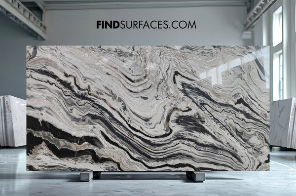 Silver Lake Marble Slabs - FS35973956 - 3080 x 1720 x 20 mm