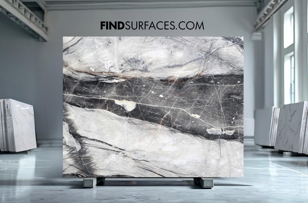 Silver Marble Slabs - FS65109167 - 2370 x 1440 x 20 mm In Stock – Find ...