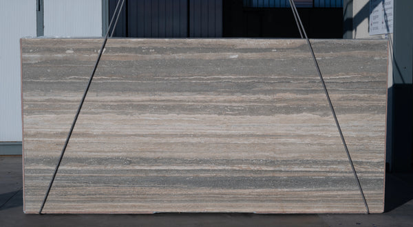 Silver Travertine Slabs - FS14326524 - 3000 x 1450 x 20 mm