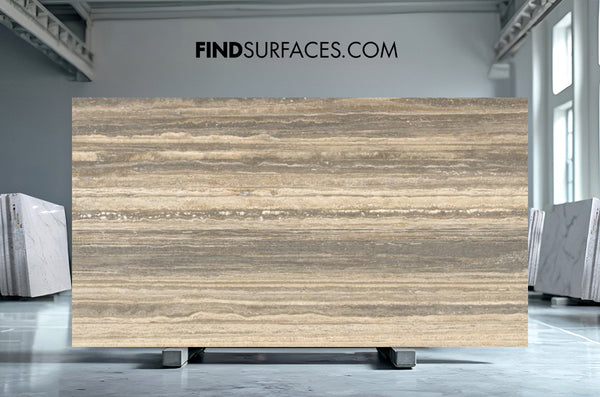 Silver Travertine Slabs - FS18884470 - 3300 x 1760 x 20 mm