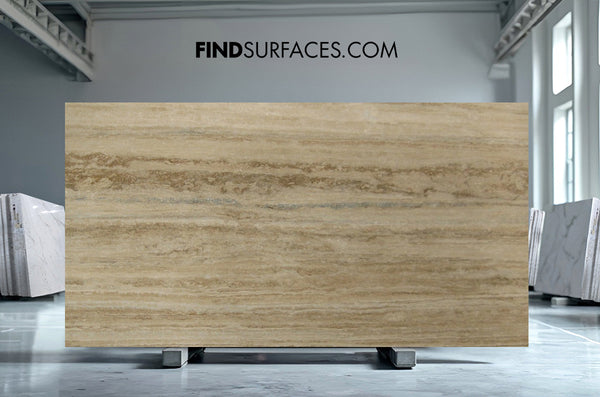 Silver Travertine Slabs - FS37560664 - 2900 x 1350 x 30 mm