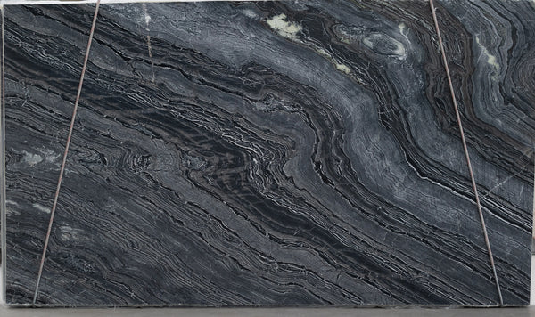 Silver Wave Marble Slabs - FS46975434 - 2870 x 1650 x 20 mm