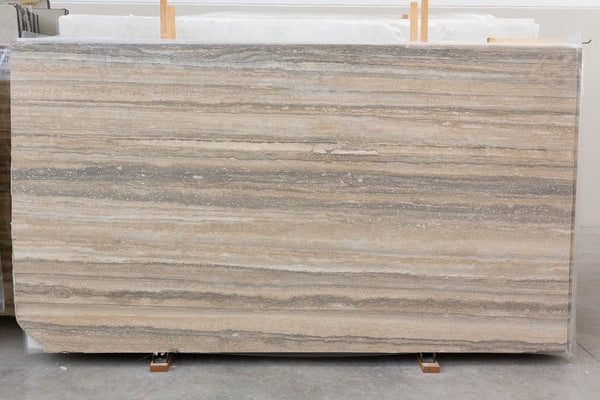 Silver Travertine Slabs for sale