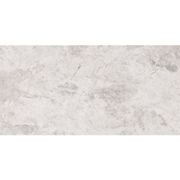 Silver Clouds Marble Tiles - Polished