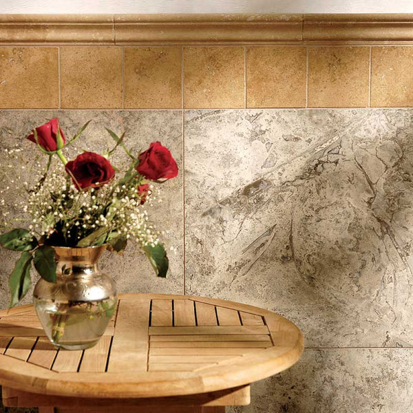 Silverado Travertine Tiles - Honed