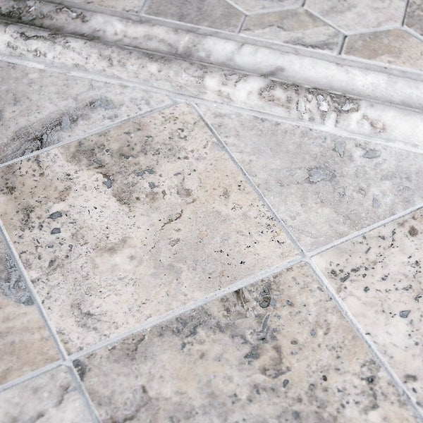 Silverado Travertine Tiles - Honed