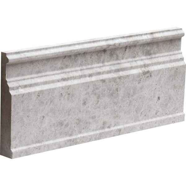 Silvero Marble Base Skirting - Honed