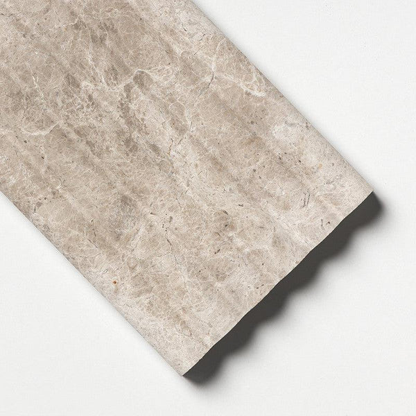 Silvero Marble Fluted Tiles - Honed