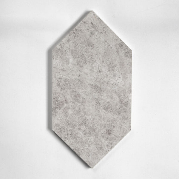 Silvero Marble Large Picket Tiles - Polished