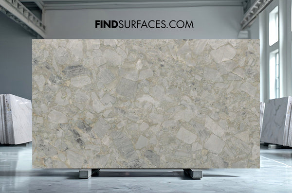 Silverstone Quartzite Slabs - FS39870305 - 3350 x 1950 x 20 mm