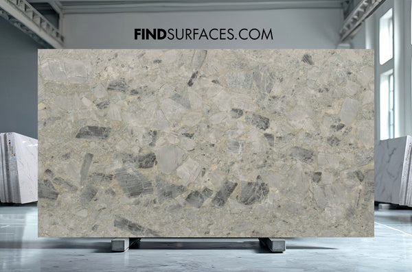 Silverstone Quartzite Slabs - FS54570768 - 3400 x 2000 x 20 mm