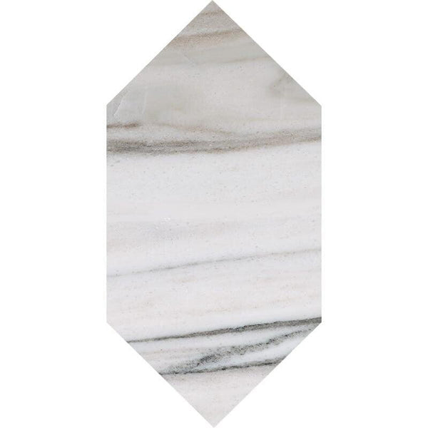 Skyline Marble Large Picket Tiles - Polished