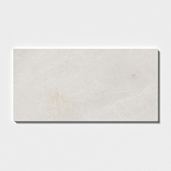 Snow White Marble Tiles - Honed