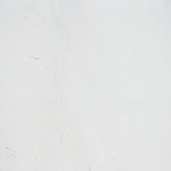 Snow White Marble Tiles - Honed