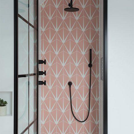 Starburst Blush Porcelain Tiles