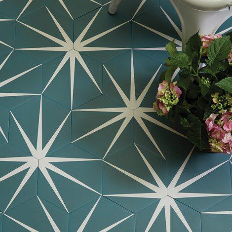 Starburst Forest Porcelain Tiles