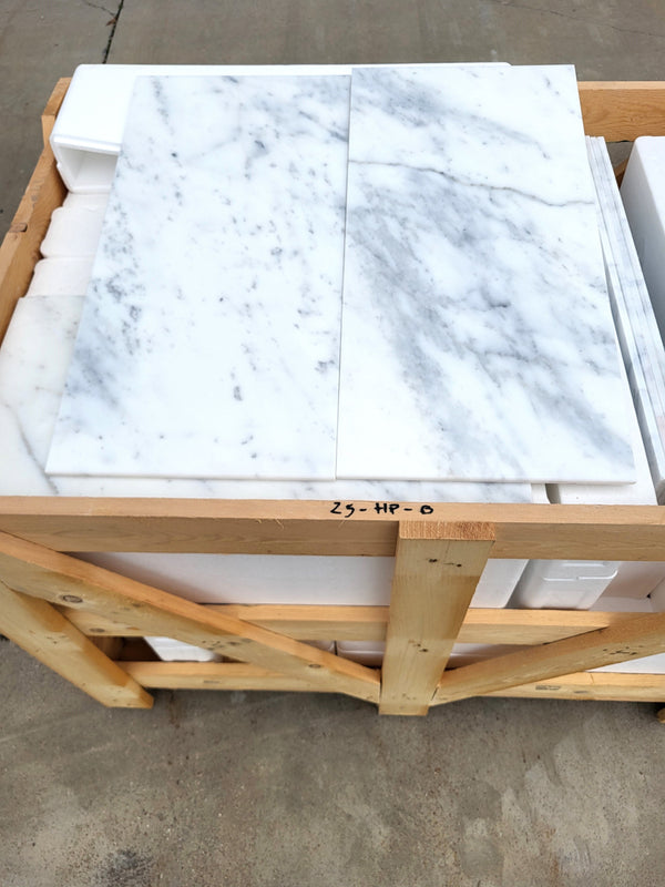 Statuarietto Marble Tiles - Honed - FS025HPB