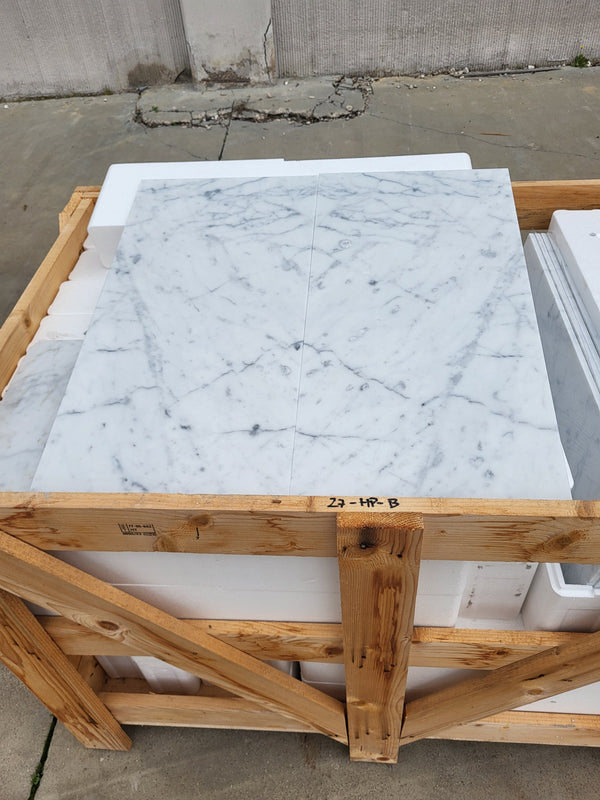 Statuarietto Marble Tiles - Honed - FS027HPB