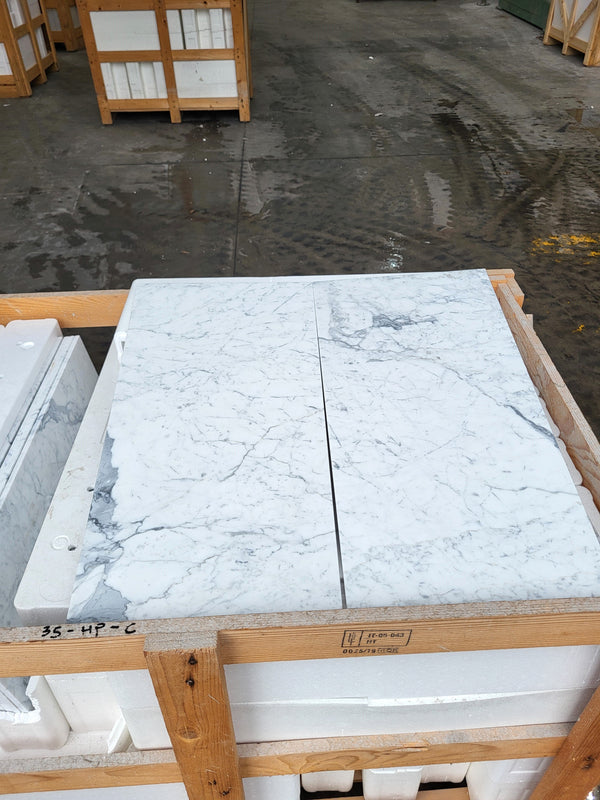 Statuarietto Marble Tiles - Honed - FS035HPC