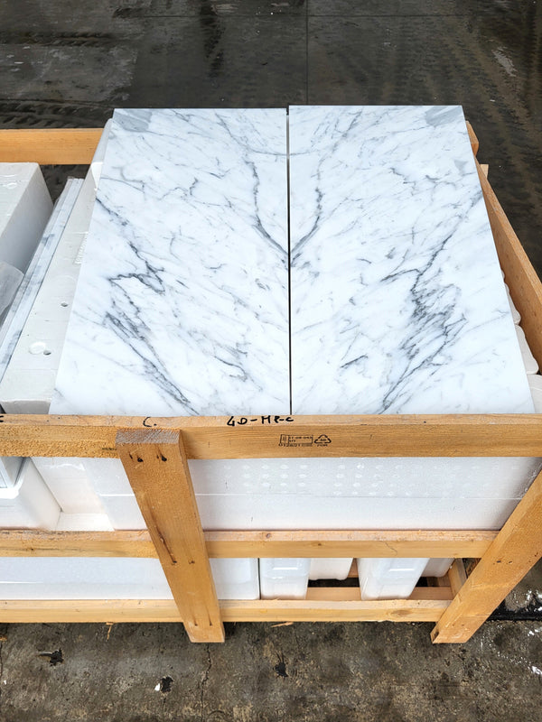 Statuarietto Marble Tiles - Honed - FS040HPC