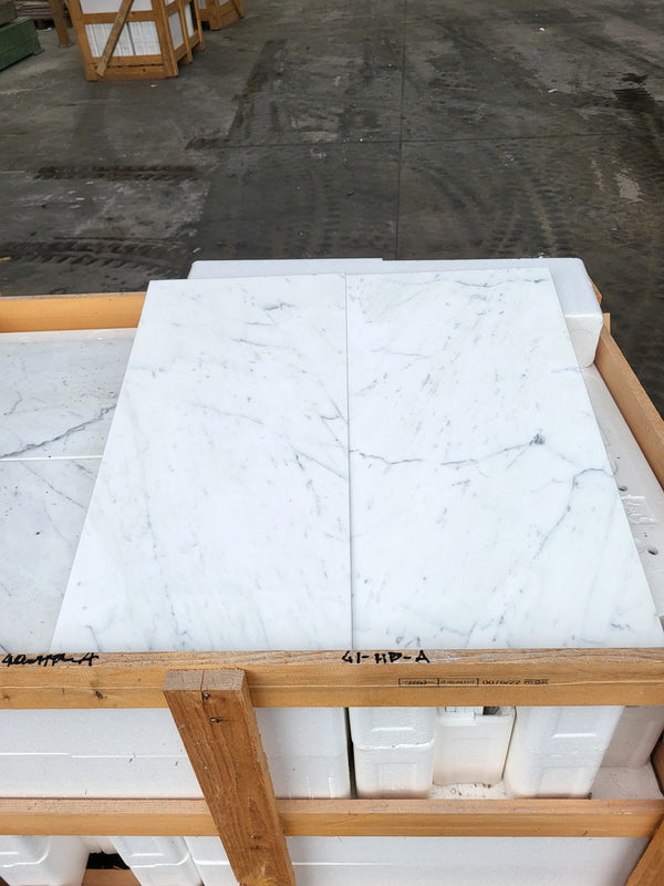 Statuarietto Marble Tiles - Honed - FS041HPA