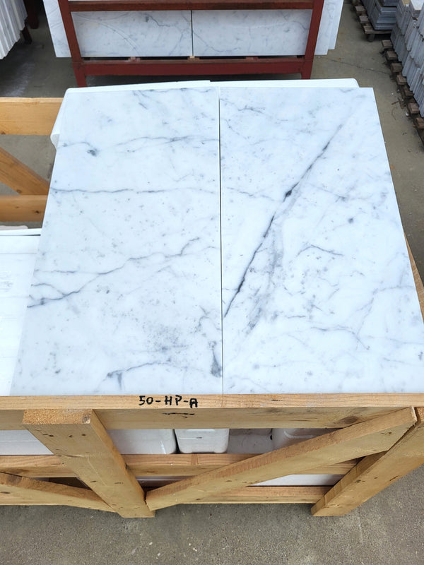 Statuarietto Marble Tiles - Honed - FS050HPA