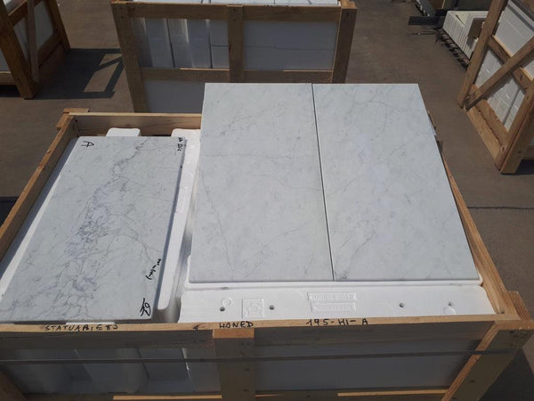 Statuarietto Marble Tiles - Honed - FS195HIA