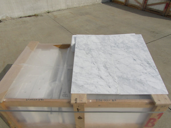 Statuarietto Marble Tiles - Honed - FS226HIB1