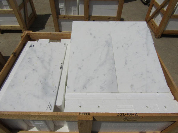 Statuarietto Marble Tiles - Honed - FS322HGC