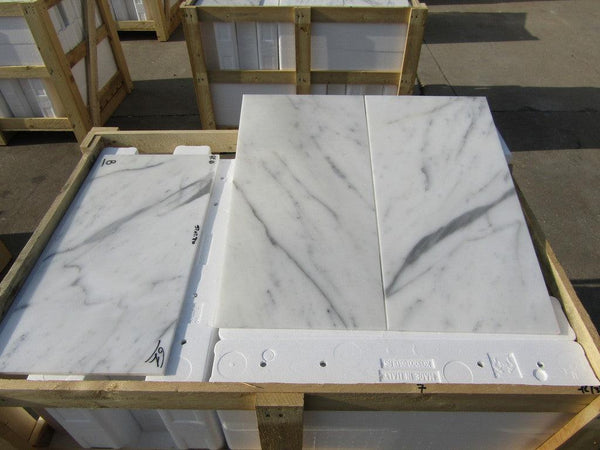 Statuarietto Marble Tiles - Polished - FS060HGB