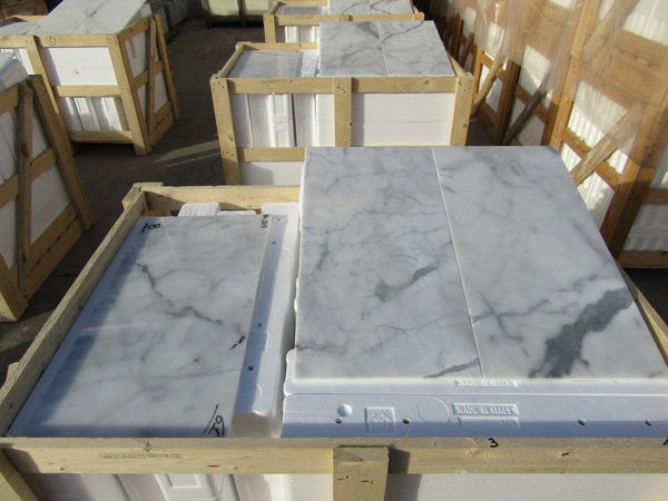 Statuarietto Marble Tiles - Polished - FS076HGB