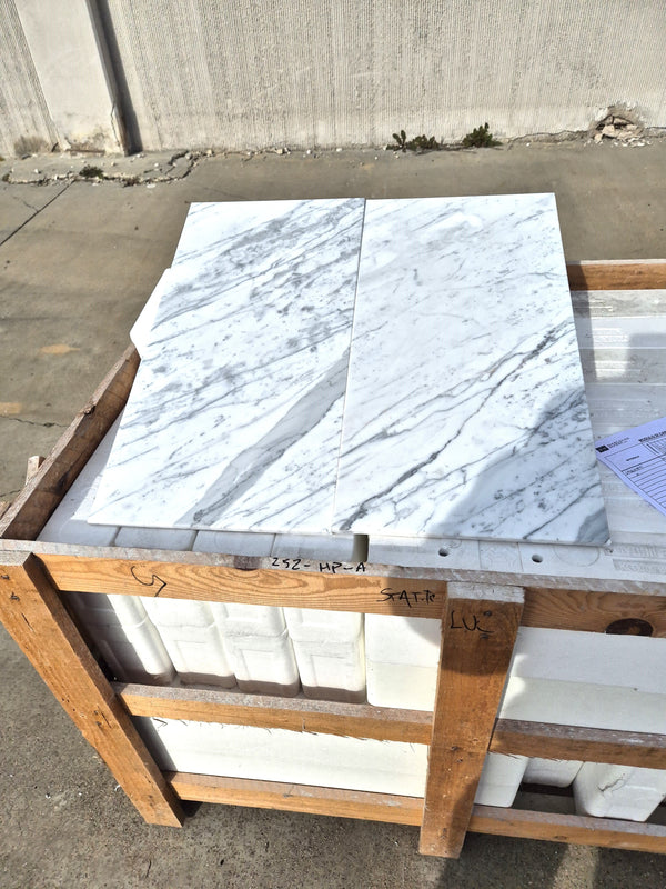 Statuarietto Marble Tiles - Polished - FS252HPA