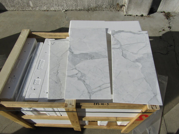 Statuarietto Marble Tiles - Polished - FS283HLS