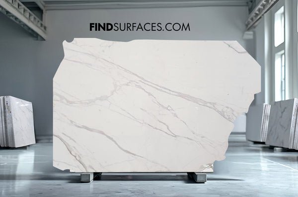 Statuario Marble Slabs - FS17903705 - 2800 x 1830 x 20 mm