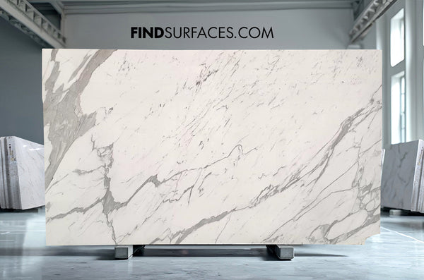 Statuario Marble Slabs - FS2888828 - 3340 x 1910 x 20 mm