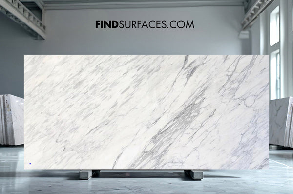 Statuario Marble Slabs - FS34935498 - 2440 x 1850 x 20 mm